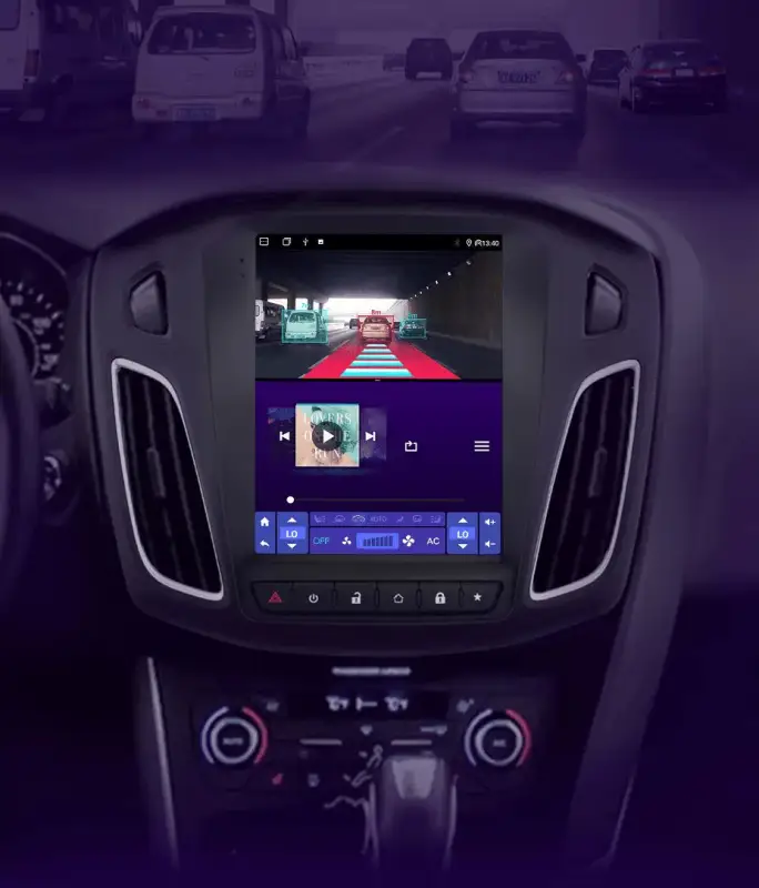 Radio Android do Ford Focus MK3 (2012-2017) CarPlay Android Auto 4G WiFi GPS DSP