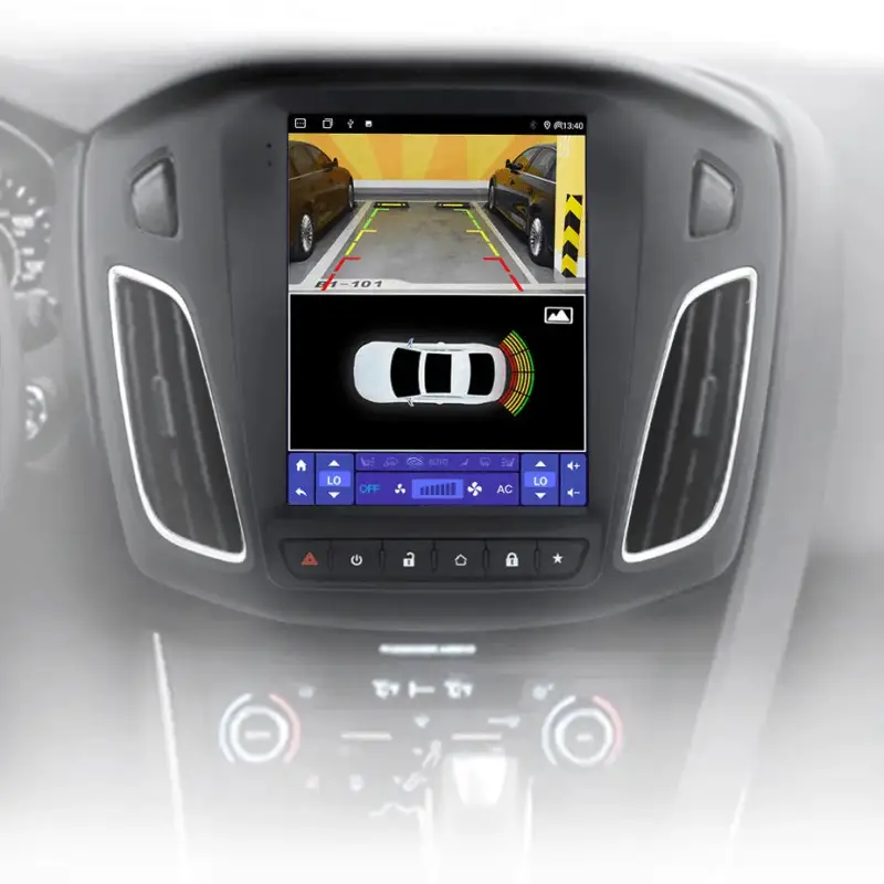 Radio Android do Ford Focus MK3 (2012-2017) CarPlay Android Auto 4G WiFi GPS DSP