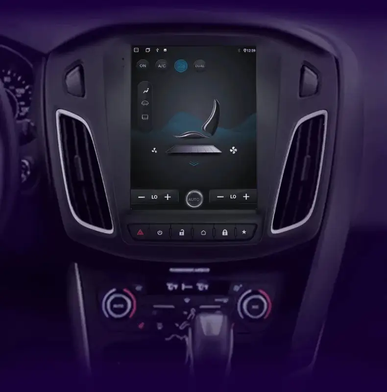 Radio Android do Ford Focus MK3 (2012-2017) CarPlay Android Auto 4G WiFi GPS DSP