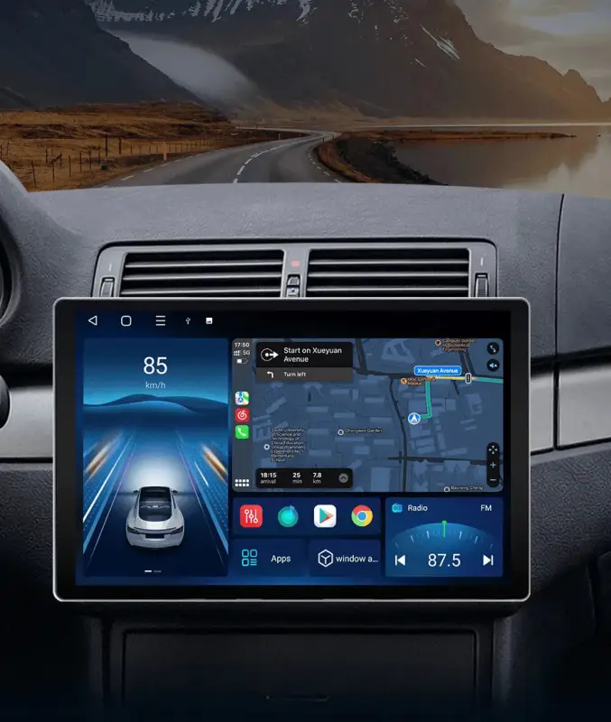 Radio Android do BMW Serii 3 E46 M3 CarPlay Android Auto 4G WiFi GPS DSP