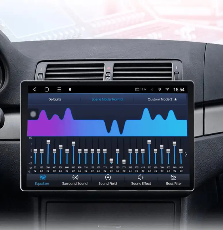 Radio Android do BMW Serii 3 E46 M3 CarPlay Android Auto 4G WiFi GPS DSP