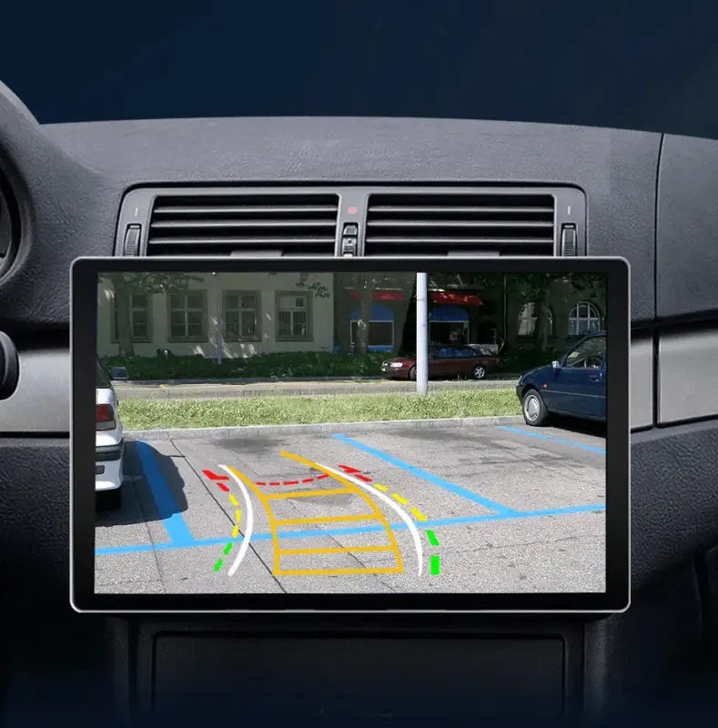 Radio Android do BMW Serii 3 E46 M3 CarPlay Android Auto 4G WiFi GPS DSP