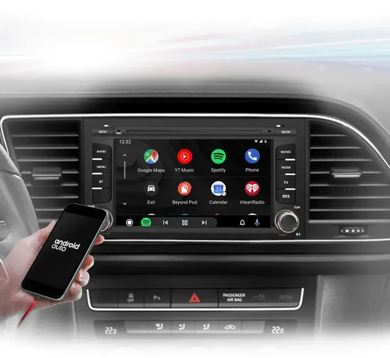 Radio Android do Seat Leon MK3 Ibiza 2016 (2012-2018) CarPlay Android Auto 4G WiFi GPS DSP