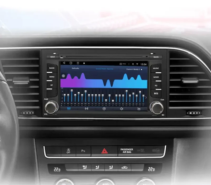 Radio Android do Seat Leon MK3 Ibiza 2016 (2012-2018) CarPlay Android Auto 4G WiFi GPS DSP