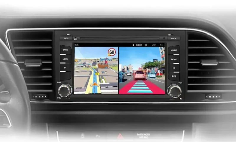 Radio Android do Seat Leon MK3 Ibiza 2016 (2012-2018) CarPlay Android Auto 4G WiFi GPS DSP