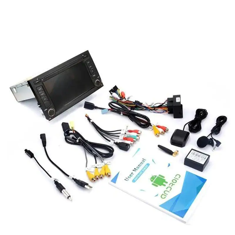 Radio Android do Seat Leon MK3 Ibiza 2016 (2012-2018) CarPlay Android Auto 4G WiFi GPS DSP