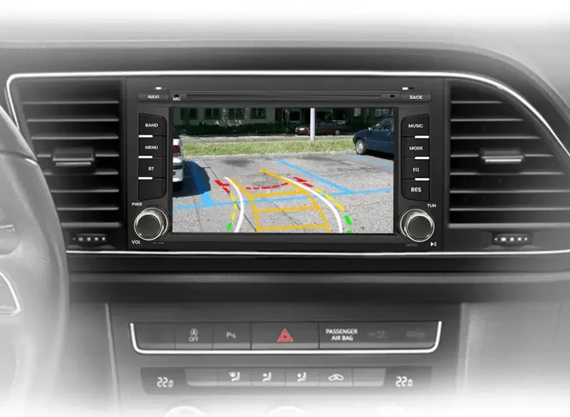 Radio Android do Seat Leon MK3 Ibiza 2016 (2012-2018) CarPlay Android Auto 4G WiFi GPS DSP