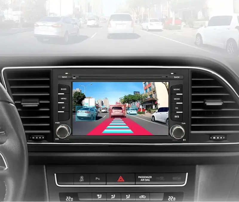 Radio Android do Seat Leon MK3 Ibiza 2016 (2012-2018) CarPlay Android Auto 4G WiFi GPS DSP