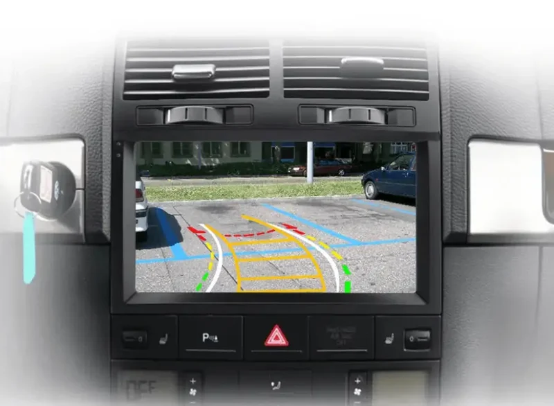 Radio Android do Volkswagen VW Touareg (2002-2010) CarPlay Android Auto 4G WiFi GPS DSP