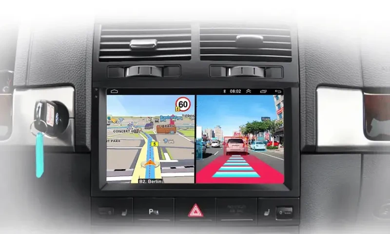 Radio Android do Volkswagen VW Touareg (2002-2010) CarPlay Android Auto 4G WiFi GPS DSP