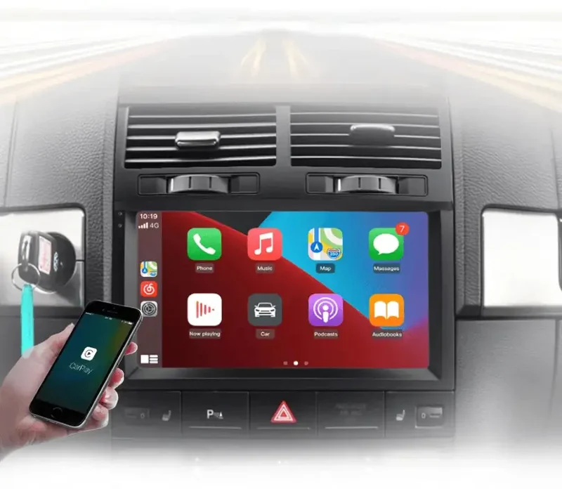 Radio Android do Volkswagen VW Touareg (2002-2010) CarPlay Android Auto 4G WiFi GPS DSP
