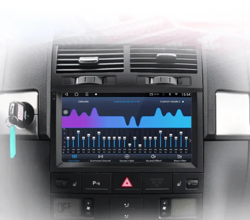 Radio Android do Volkswagen VW Touareg (2002-2010) CarPlay Android Auto 4G WiFi GPS DSP