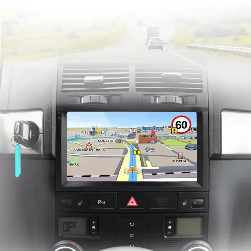 Radio Android do Volkswagen VW Touareg (2002-2010) CarPlay Android Auto 4G WiFi GPS DSP