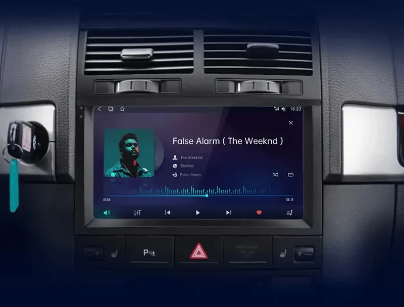 Radio Android do Volkswagen VW Touareg (2002-2010) CarPlay Android Auto 4G WiFi GPS DSP