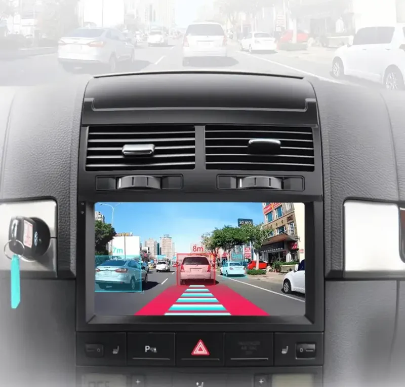 Radio Android do Volkswagen VW Touareg (2002-2010) CarPlay Android Auto 4G WiFi GPS DSP