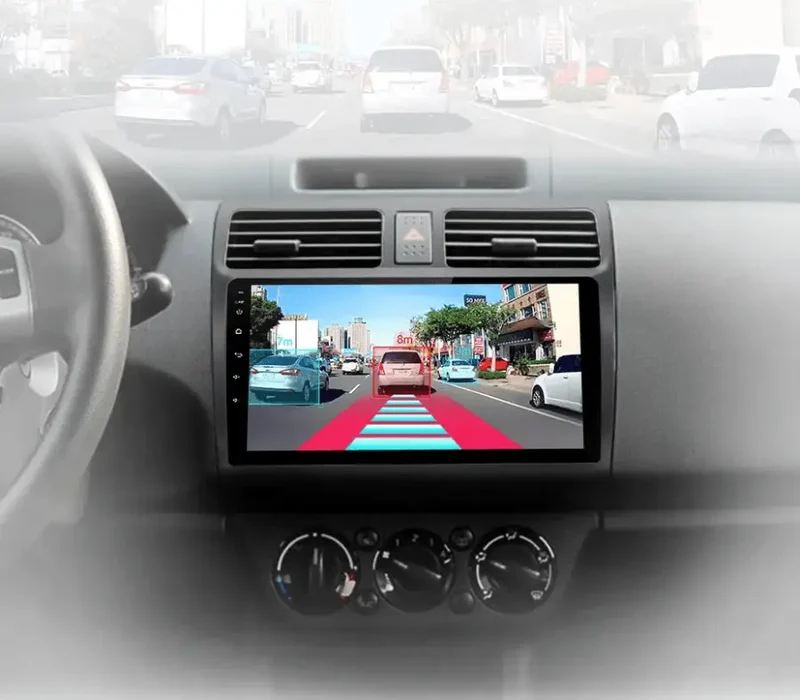 Radio Android do Suzuki Swift (2003-2010) CarPlay Android Auto 4G WiFi GPS DSP