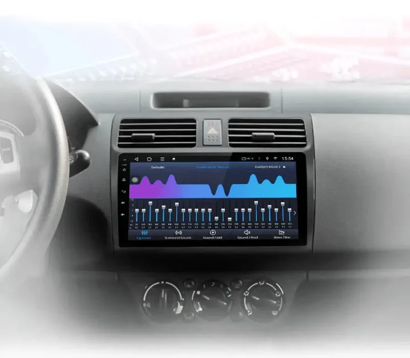 Radio Android do Suzuki Swift (2003-2010) CarPlay Android Auto 4G WiFi GPS DSP
