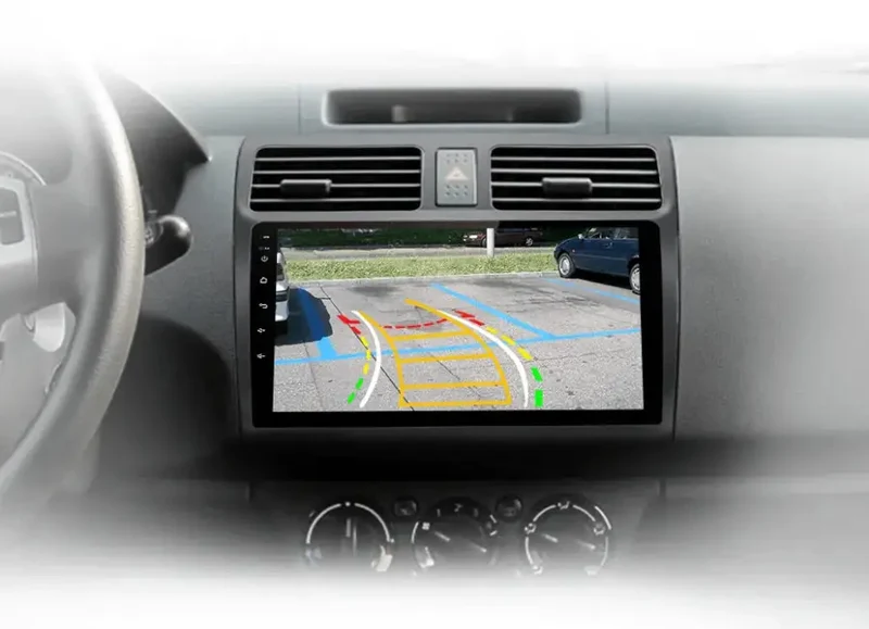 Radio Android do Suzuki Swift (2003-2010) CarPlay Android Auto 4G WiFi GPS DSP