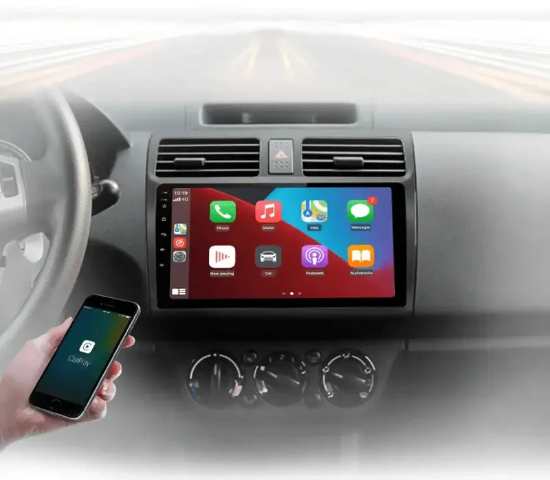 Radio Android do Suzuki Swift (2003-2010) CarPlay Android Auto 4G WiFi GPS DSP