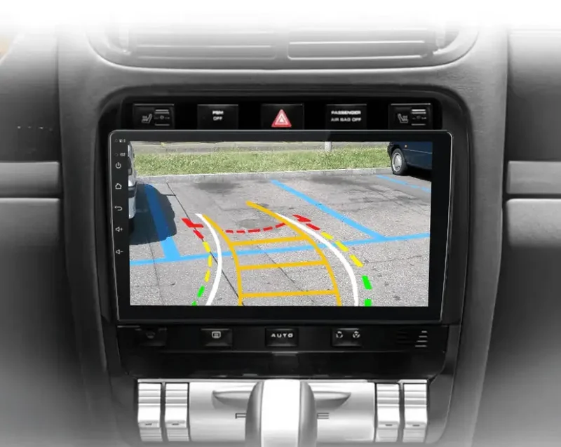 Radio Android do Porsche Cayenne (2002-2010) CarPlay Android Auto 4G WiFi GPS DSP
