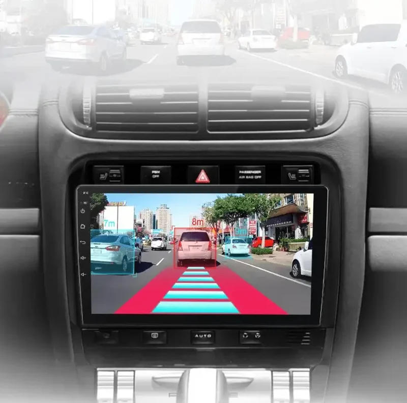 Radio Android do Porsche Cayenne (2002-2010) CarPlay Android Auto 4G WiFi GPS DSP