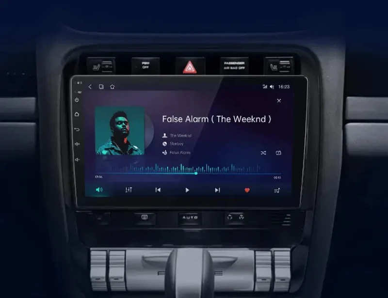 Radio Android do Porsche Cayenne (2002-2010) CarPlay Android Auto 4G WiFi GPS DSP