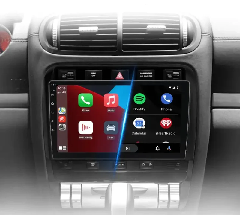 Radio Android do Porsche Cayenne (2002-2010) CarPlay Android Auto 4G WiFi GPS DSP
