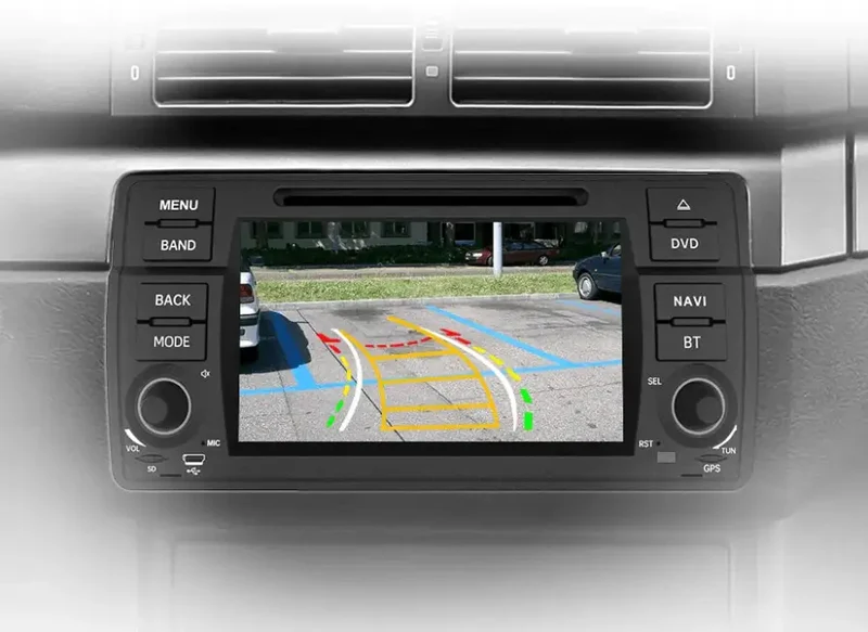 Radio Android do BMW Serii 3 E46 CarPlay Android Auto 4G WiFi GPS DSP