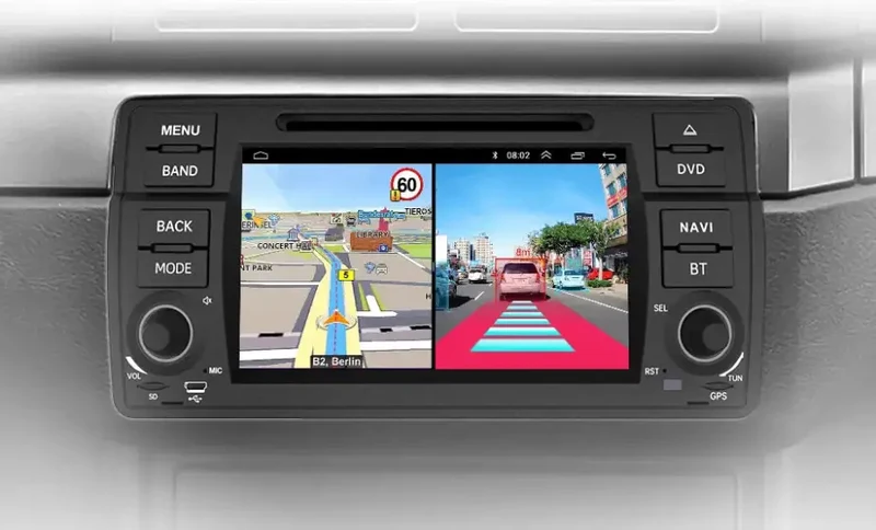 Radio Android do BMW Serii 3 E46 CarPlay Android Auto 4G WiFi GPS DSP