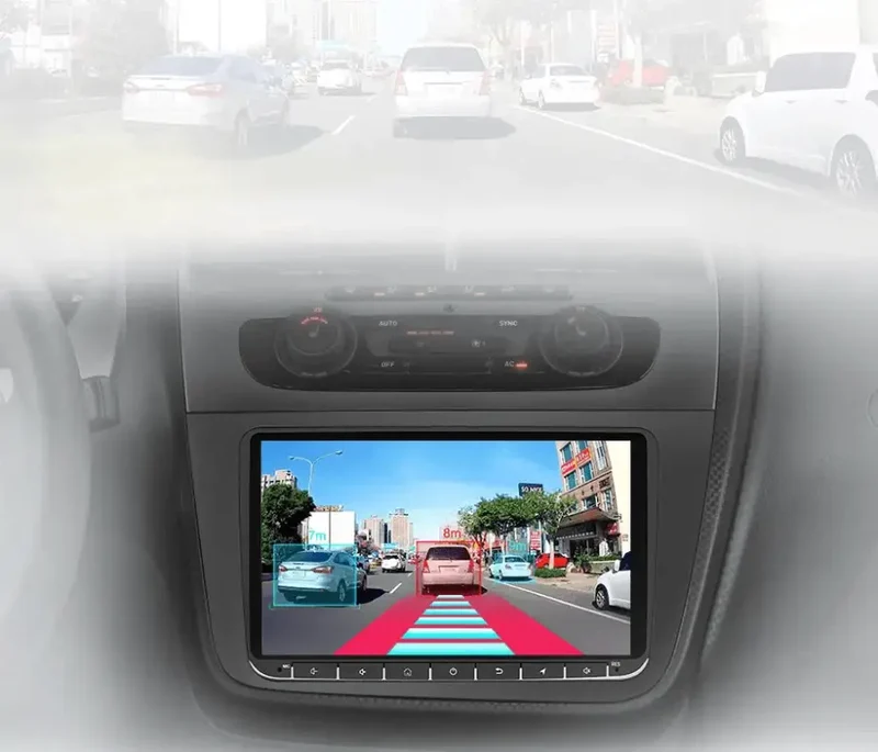 Radio Android do Seat Altea XL Toledo 2004-2009 (2004-2015) CarPlay Android Auto 4G WiFi GPS DSP