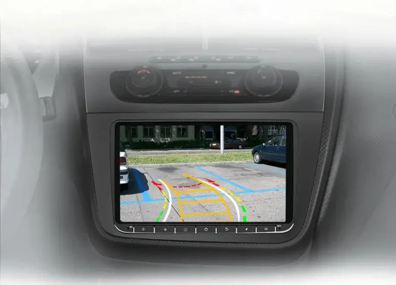 Radio Android do Seat Altea XL Toledo 2004-2009 (2004-2015) CarPlay Android Auto 4G WiFi GPS DSP