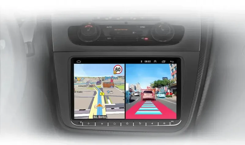 Radio Android do Seat Altea XL Toledo 2004-2009 (2004-2015) CarPlay Android Auto 4G WiFi GPS DSP