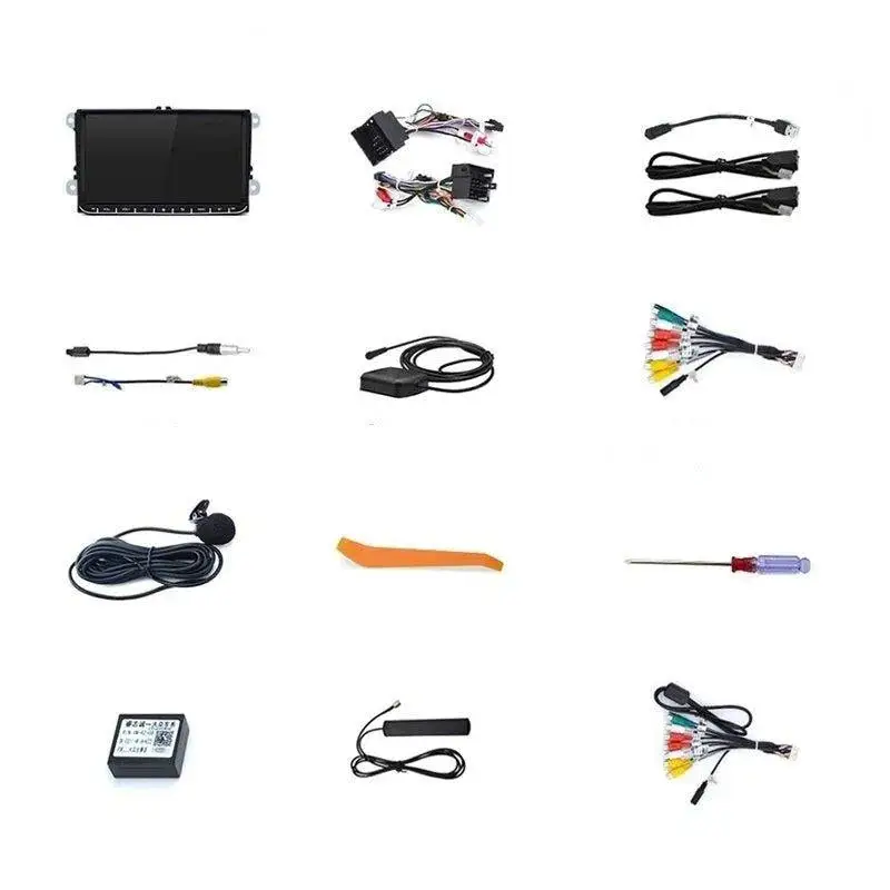 Radio Android do Seat Altea XL Toledo 2004-2009 (2004-2015) CarPlay Android Auto 4G WiFi GPS DSP