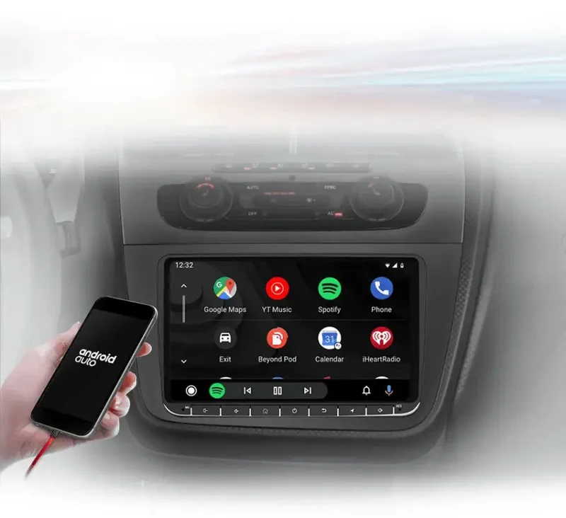Radio Android do Seat Altea XL Toledo 2004-2009 (2004-2015) CarPlay Android Auto 4G WiFi GPS DSP