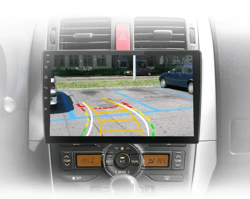 Radio Android do Toyota Auris E150 (2006-2012) CarPlay Android Auto 4G WiFi GPS DSP