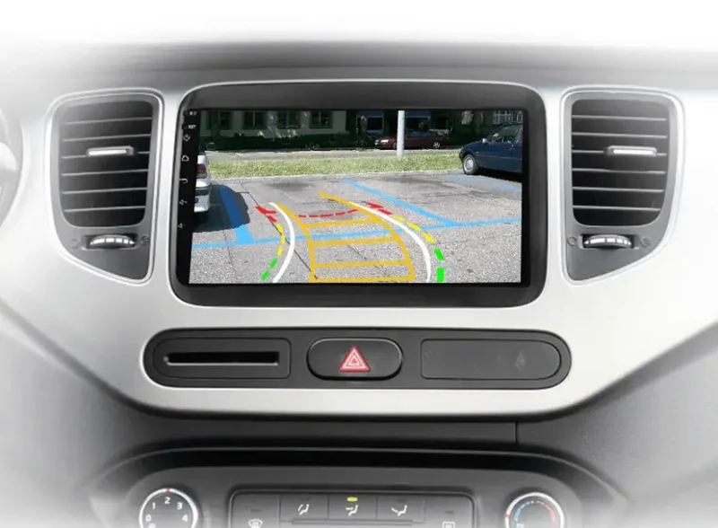 Radio Android do KIA Carens (2013-2018) CarPlay Android Auto 4G WiFi GPS DSP
