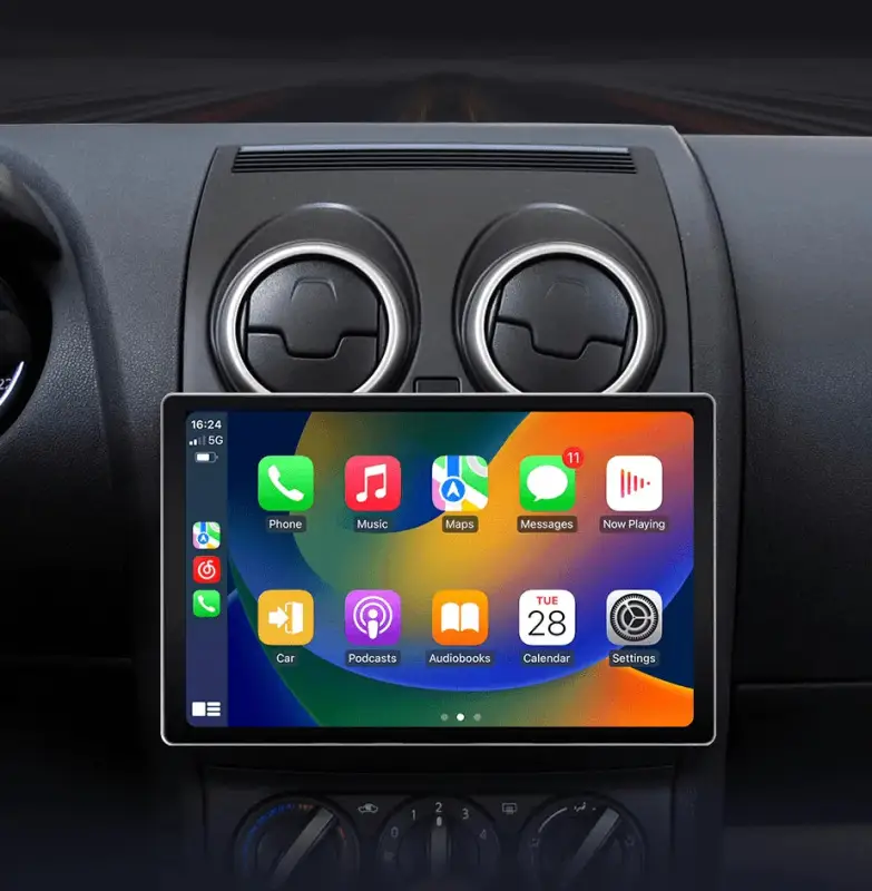 Radio Android do Nissan Qashqai J10 Multimedialne (2006-2013) CarPlay Android Auto 4G WiFi GPS DSP