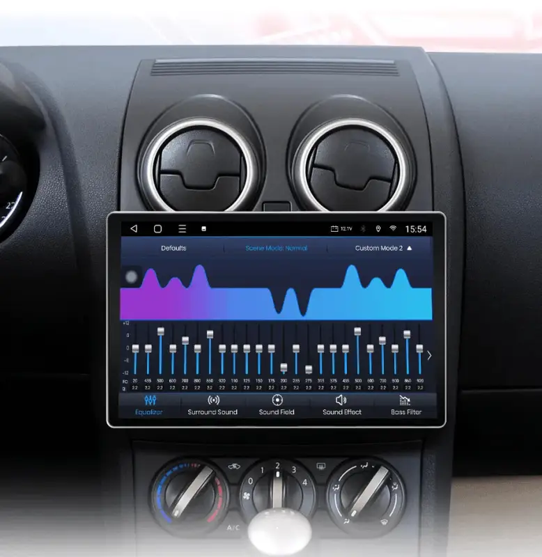 Radio Android do Nissan Qashqai J10 Multimedialne (2006-2013) CarPlay Android Auto 4G WiFi GPS DSP