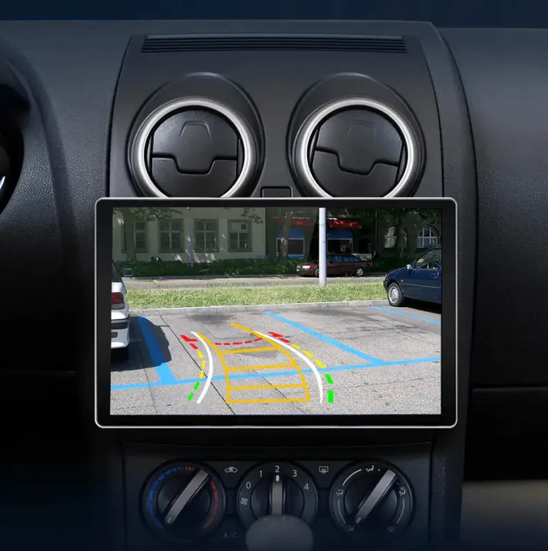 Radio Android do Nissan Qashqai J10 Multimedialne (2006-2013) CarPlay Android Auto 4G WiFi GPS DSP
