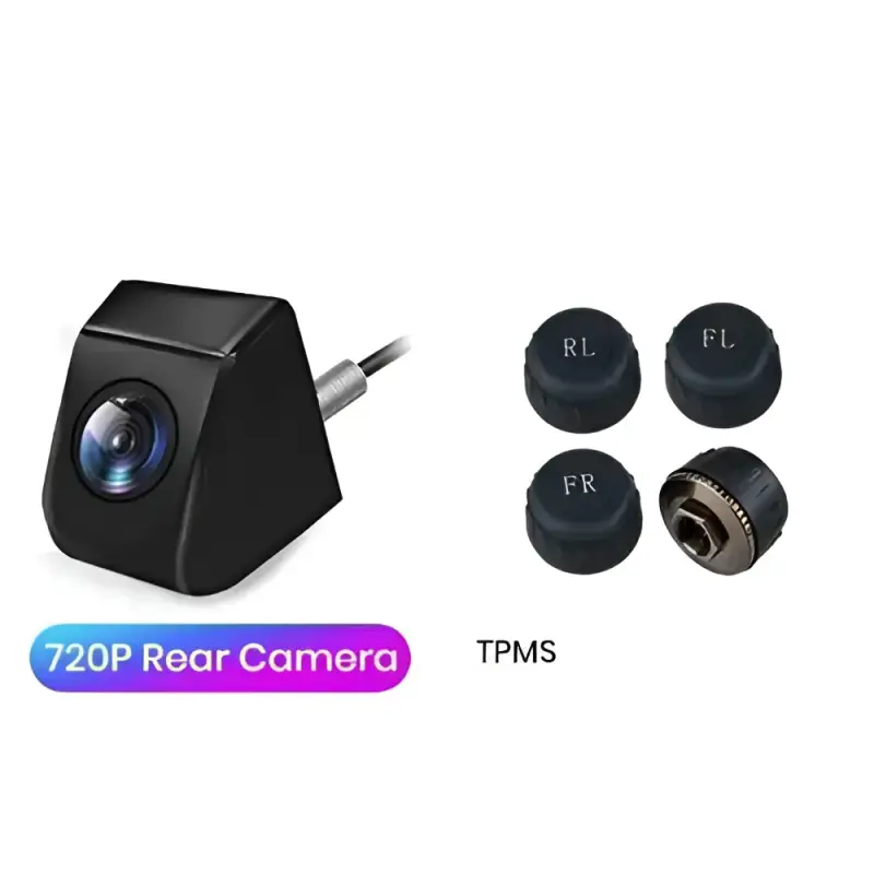 Kamera cofania Ahd 720p wodoodporna 120° szeroki kąt