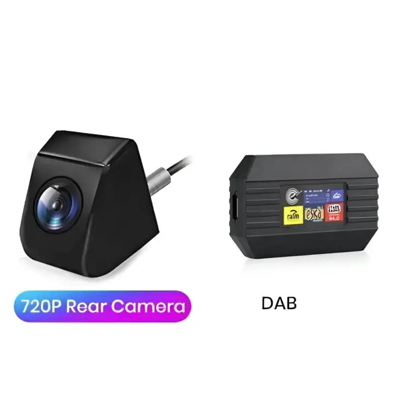 Kamera cofania Ahd 720p wodoodporna 120° szeroki kąt