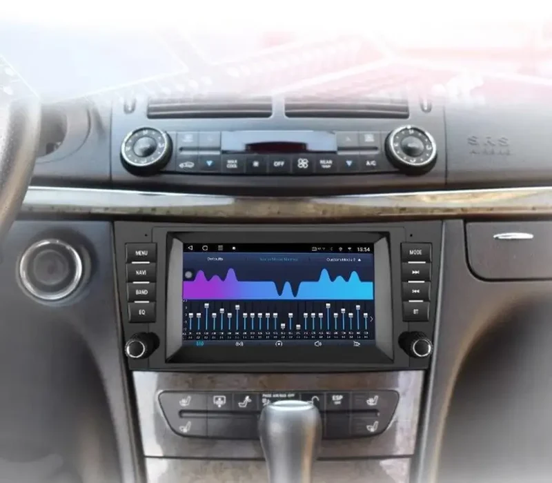 Radio Android do Mercedes-Benz E-Klasa W211 CLS W219 Multimedialne CarPlay Android Auto 4G WiFi GPS DSP