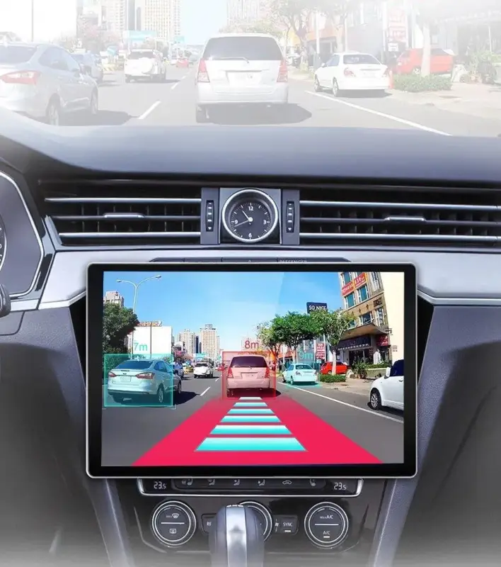 Radio Android do Volkswagen VW Passat B7 CC (2010-2015) CarPlay Android Auto 4G WiFi GPS DSP