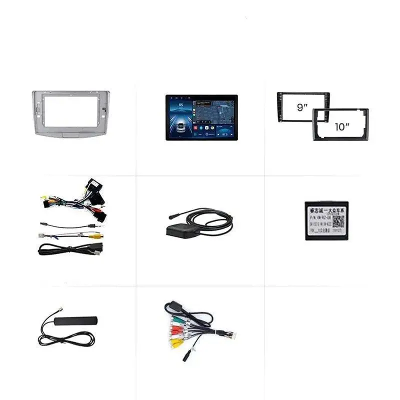 Radio Android do Volkswagen VW Passat B7 CC (2010-2015) CarPlay Android Auto 4G WiFi GPS DSP