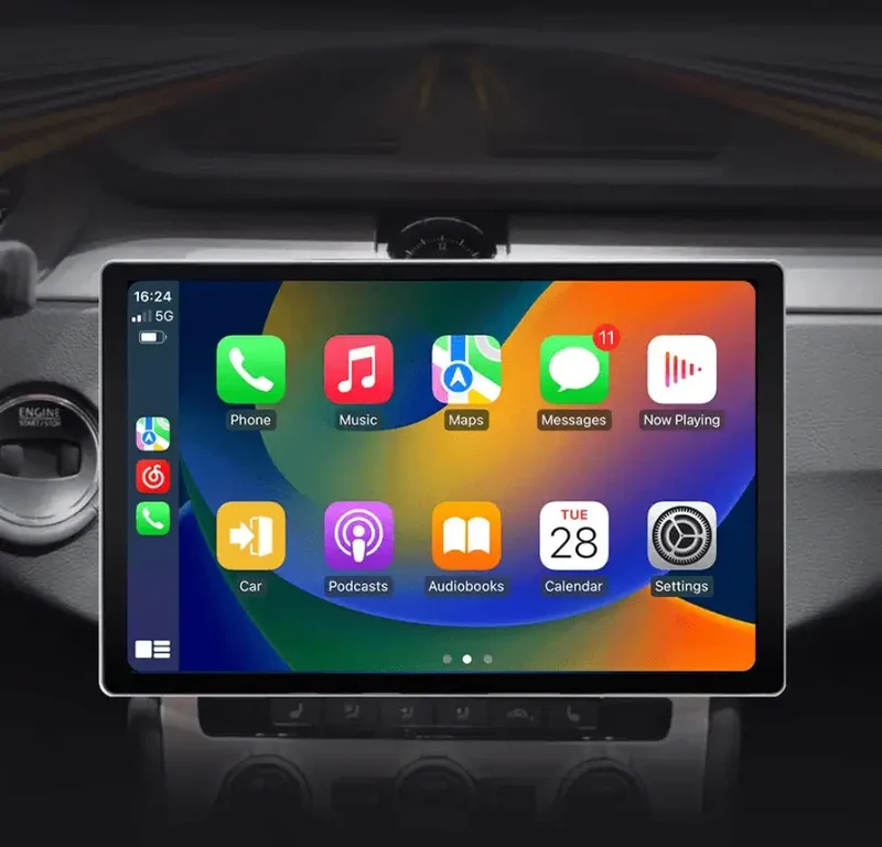 Radio Android do Volkswagen VW Passat B7 CC (2010-2015) CarPlay Android Auto 4G WiFi GPS DSP