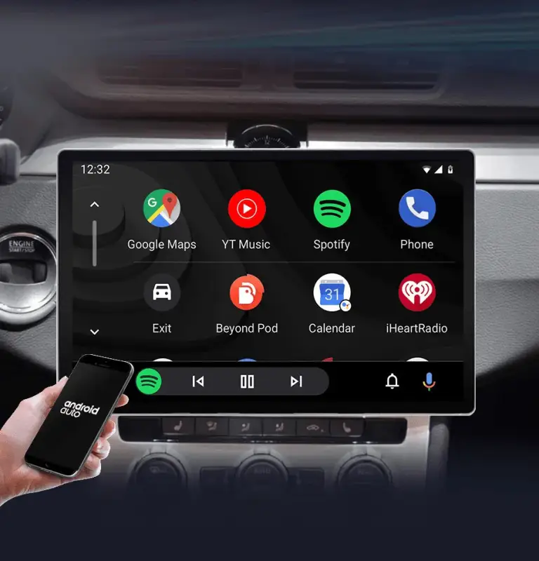 Radio Android do Volkswagen VW Passat B7 CC (2010-2015) CarPlay Android Auto 4G WiFi GPS DSP