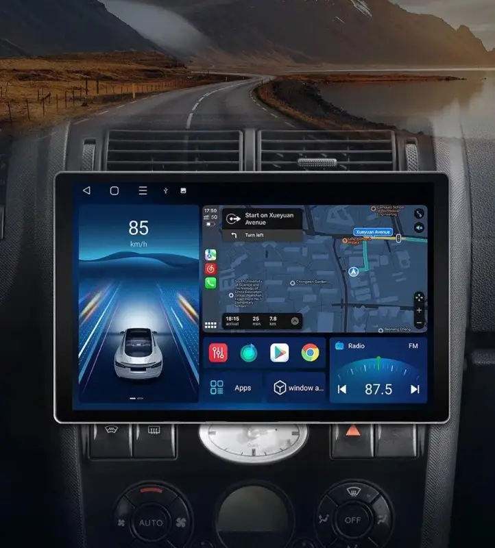 Radio Android do Ford Mondeo III (MK3) Multimedialne (2000-2007) CarPlay Android Auto 4G WiFi GPS DSP