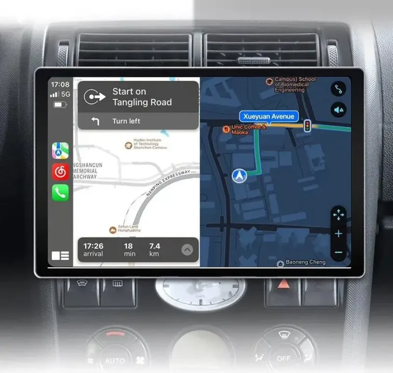 Radio Android do Ford Mondeo III (MK3) Multimedialne (2000-2007) CarPlay Android Auto 4G WiFi GPS DSP