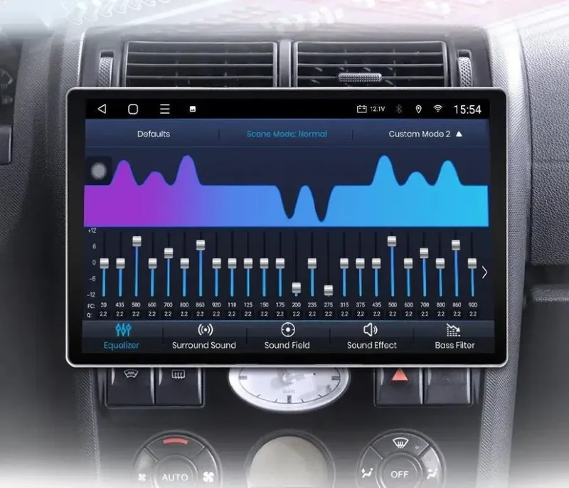 Radio Android do Ford Mondeo III (MK3) Multimedialne (2000-2007) CarPlay Android Auto 4G WiFi GPS DSP