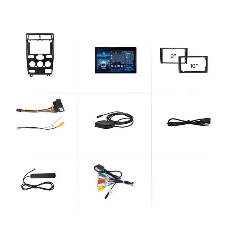 Radio Android do Ford Mondeo III (MK3) Multimedialne (2000-2007) CarPlay Android Auto 4G WiFi GPS DSP